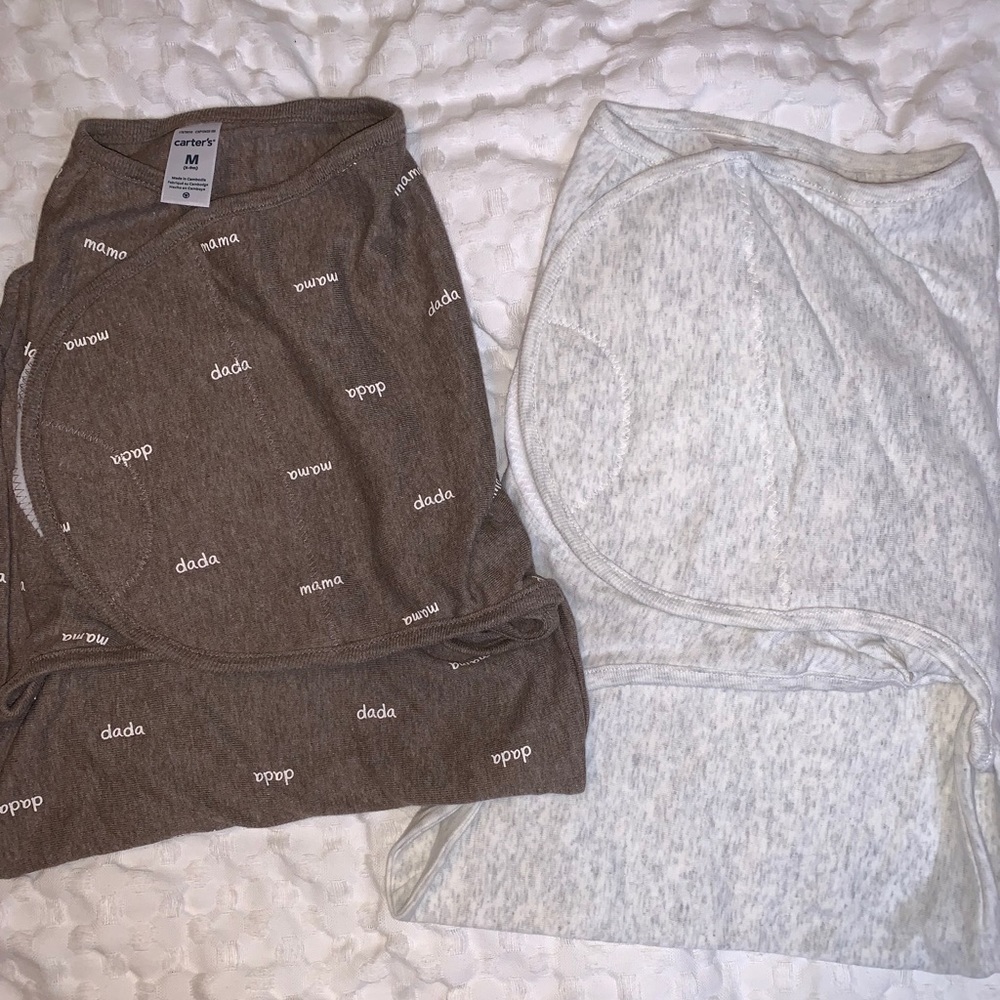 Carters Medium Swaddle Bundle